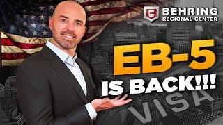 EB-5 Reform and Integrity Act of 2022 - EB-5 Policy Overview by Behring Regional Center