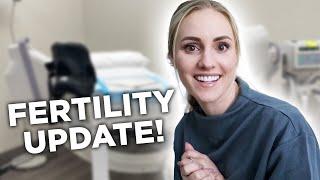 FERTILITY EXAM AFTER FEMARA! Will These Follicles Work? 