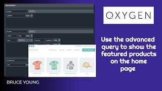 Advanced Query  - How to show WooCommerce featured products on the home page