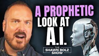 Demonic Strategy for AI revealed by EX Google CEO + God's AI Plan | The Shawn Bolz Show