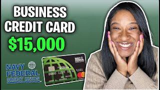 NAVY Federal BUSINESS Credit CARD...[GET APPROVED FOR $15,000 ]