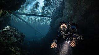 Scuba Diving Buford Sink - Deep Sinkhole in Florida Swamp