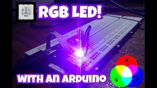 WHAT IS AN RGB LED? learn how to use them with microcontroller