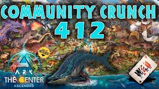 Se viene The Center y Shastasaurus !! // #arkascended // COMMUNITY CRUNCH 412