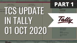 How to Enable TCS on Sale of Goods from 1st Oct 2020 in Tally.ERP 9 | TCS in Tally - Part 1