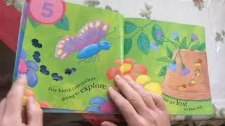 Ten Wriggly Wiggly Caterpillars Read Aloud～１０ぴきいもむし　だいこうしん～