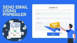 How to send Email using PHPMailer (2023) | Send Email to users from Contact form