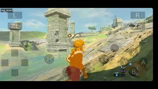 Cemu on android V13 - zelda botw - samsung galaxy s23 ultra (8 gen 2)