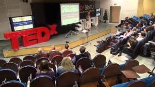 Just about the Russian | Natalia Udarceva | TEDxSibFU