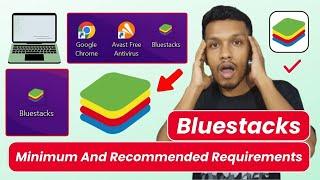 Bluestacks system requirements | bluestacks computer requirements | bluestacks laptop requirements