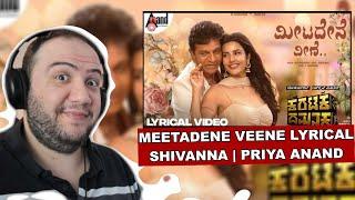 Meetadene Veene Lyrical | Shivanna | Priya Anand | Rajesh Krishnan | PRODUCER REACTS KANNADA 