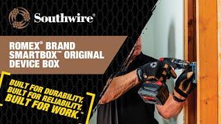 Romex® Brand SmartBox™ Original Device Box