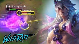 Wild rift sett boxing build MVP- sett vs Akali baron lane season 13