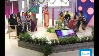 Dunya TV-Nadia Khan Show-Eid Special-01-09-2011