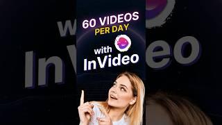 How Many Videos Can We Make With AI InVideo Per Day #shorts #invideo