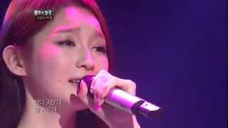 [HIT]불후의명곡2(Immortal Songs 2)-강민경(Kang min kyung, DAVICHI)잊어야 한다는 마음으로(11대 전설 김광석편 최종우승)20111015 KBS