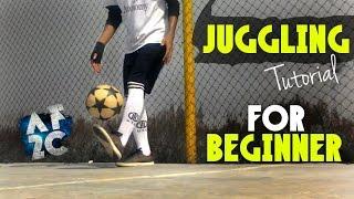 Soccer-Football Juggling !! Belajar Juggling Untuk Pemula