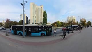 Chisinau street walk 360