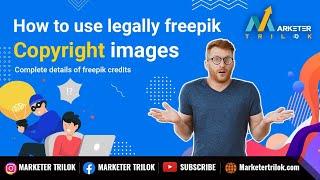 How to Use Legally Freepik Images Hindi | Complete Details of Freepik Attribution