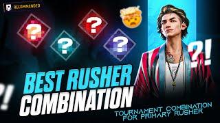 Best Primary/First "Rusher" Character Combo!  Dominate Tournaments Like a Pro! 