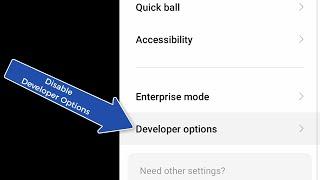 How to Disable Developer options on Redmi Phone | Disable Developer options on Redmi 9 Android Phone