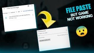 Free fire max file problem solved | Free fire max resume download problem | T4 Tech Hassan