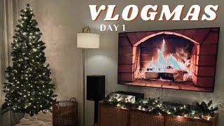 Vlogmas 2023 - Day 1