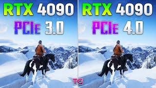 RTX 4090 PCIe 3.0 vs PCIe 4.0 - How Big is the Difference?