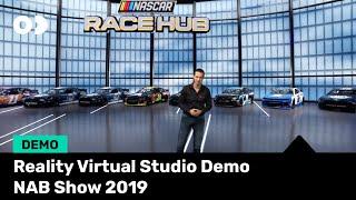 Reality Virtual Studio NAB Show 2019 Demo