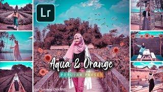 Tutorial Edit Foto ala Selebgram | Aqua  & Orange | LIGHTROOM CC ANDROID