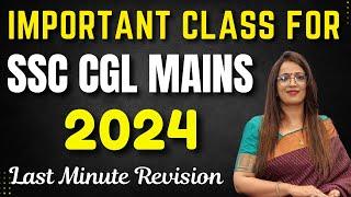 Rani Ma'am's FREE English Classes for SSC CGL Mains Exams!