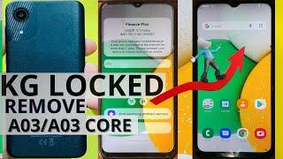 Samsung A03 Core Finance Plus Unlock Permanent | Unlock Samsung A03 Core KG + MDM Lock Remove 2024