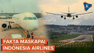 Fakta Indonesia Airlines, Maskapai Premium Asal Singapura yang Layani Penerbangan dari Jakarta