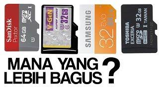 4 Memory card Yang Bagus dan Baik untuk Gadget