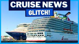 CRUISE NEWS: Carnival Cruise Line Glitch, Port Price Increase, New Ships, Carnival Debunks