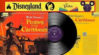 PIRATES OF THE CARIBBEAN  Soundtrack of the Fabulous Disneyland Adventure LP  RESTORED VINYL