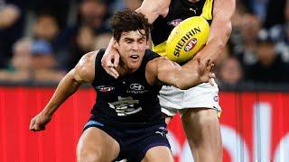 Lewis Young - AFL 2024 Round 1 Highlights - Carlton vs Richmond