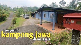 Meski jauh dari tanah leluhur, kampung Jawa di Malaysia ini masih kental tradisi Jawanya