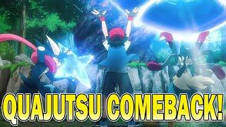 ASHs QUAJUTSU feiert sein COMEBACK wodurch LUCARIO...?! | Pokemon Reisen Folge 108