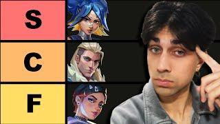 I Made A Valorant Tier List... But It's For Solo Queue