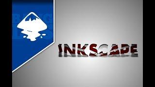 Inkscape Tutorial : Creating a Broken or Cracked Writing Effect on Inkscape