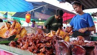 8 Weird Street Foods in Thailand | Taste Testing Bizarre Foods | Thai Street Food Tour 2018