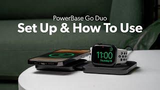 PowerBase Go Duo - Set Up & How To Use Tutorial