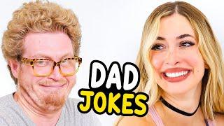 Dad Jokes | Try Not To Laugh | Cristina Mariani vs Derek Dimpfl