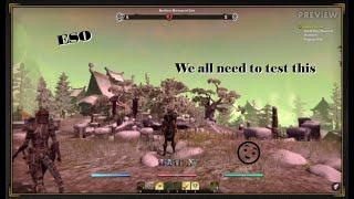 The Elder Scrolls Online: U45 Livestream Reaction: Part 1: PVP Test