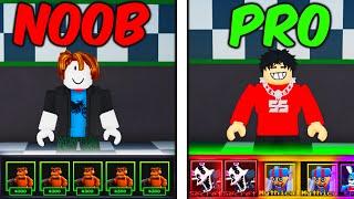 NOOB To PRO in Five Nights TD (Roblox)