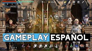 LINEAGE 2M -  El nuevo MMORPG multiplataforma! Gameplay Español