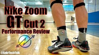 Nike Zoom GT Cut 2 Performance Review - On Court