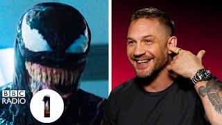 "I'm so hot!"  Tom Hardy on Becoming Venom and jumping into lobster tanks