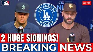 MLB BOMB! DODGERS MAKING 2 HUGE SIGNINGS! DEAL CLOSED? [Los Angeles Dodgers News]